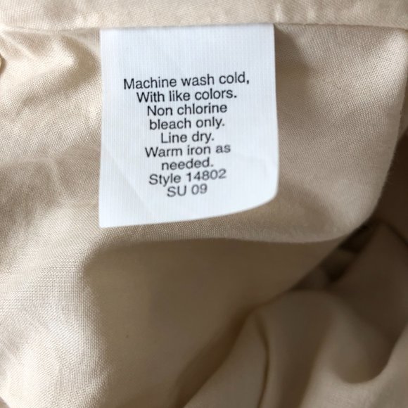 J Crew Midi Dirndl Skirt with Tie - Picture 7 of 7